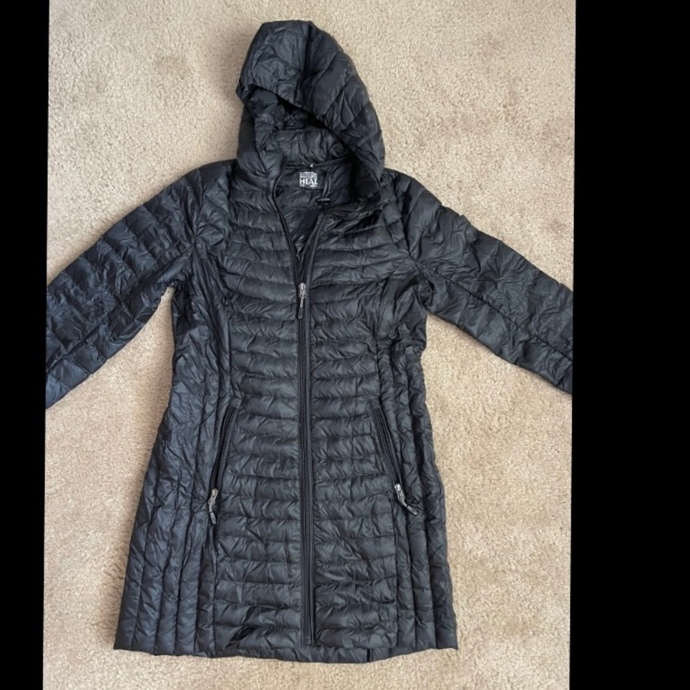 32 heat down coat